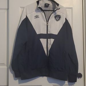 Vintage Umbro Ireland Windbreaker
